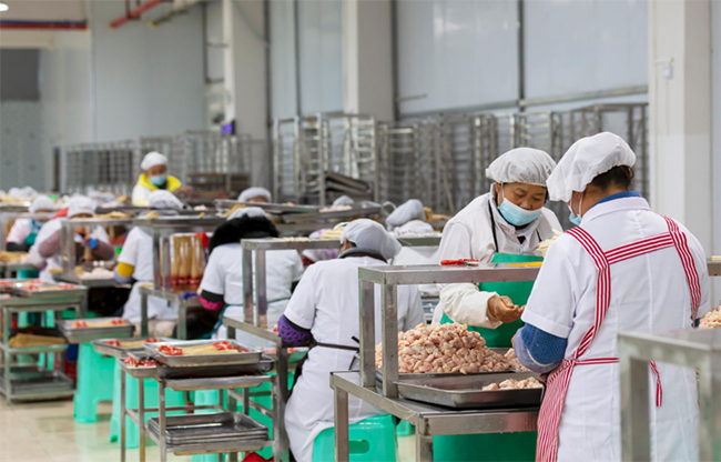 氨气检测仪在食品加工厂的应用