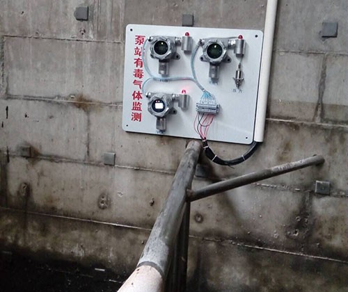 污水厂氨气浓度监测仪应用案例